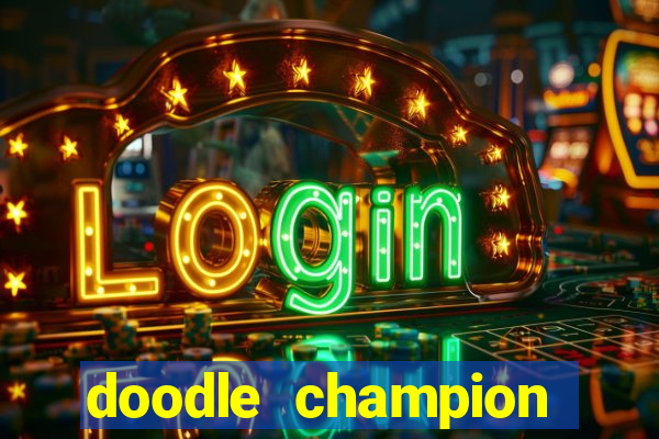 doodle champion island games